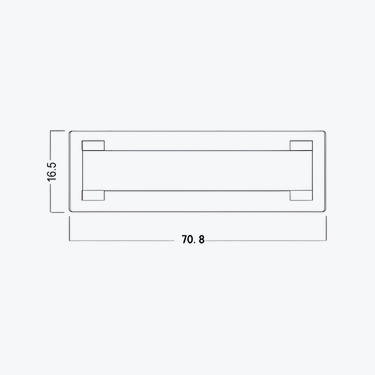 Plastic End Cap - SP010